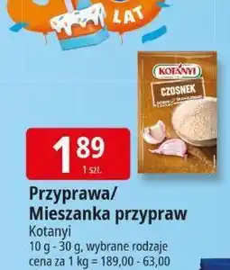 E.Leclerc Przyprawa/Mieszanka przypraw Kotanyi oferta