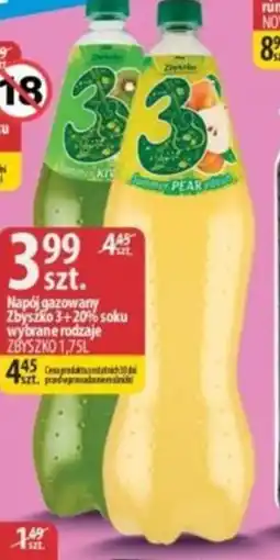 Delisso Delikatesy Napój gazowany Zbyszek 3+ oferta