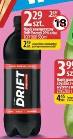 Delisso Delikatesy Napój energetyczny Drift Energy oferta