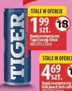 Delisso Delikatesy Napój energetyczny Tiger Energy Drink oferta