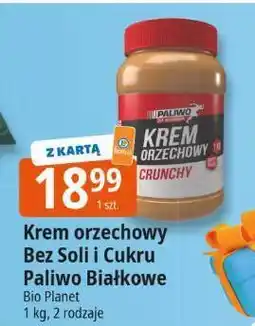E.Leclerc Krem orzechowy Bez Soli i Cukru Paliwo Białkowe Bio Planet oferta
