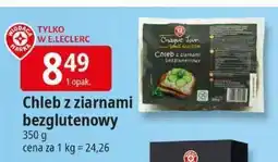 E.Leclerc Chleb z ziarnami bezglutenowy Leclerc oferta