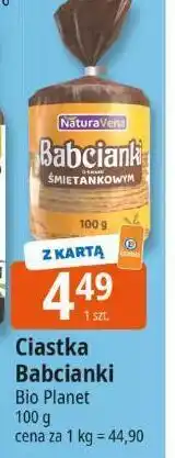 E.Leclerc Ciastka Babcianki Bio Planet oferta