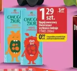 Delisso Delikatesy Napój owocowy Owocozaur oferta