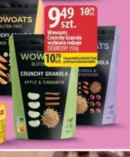 Delisso Delikatesy Wow Oats Crunchy Granola oferta