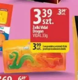 Delisso Delikatesy Zelki Vidal Dragon oferta