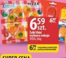 Delisso Delikatesy Zelki Vidal oferta