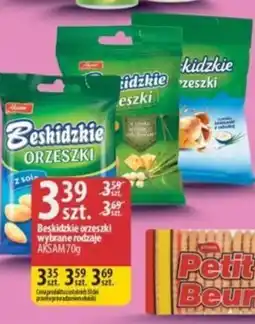 Delisso Delikatesy Beskidzkie orzeszki oferta