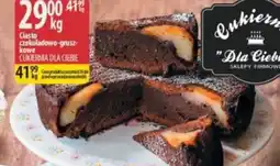 Delisso Delikatesy Ciasto czekoladowo-gruszkowe oferta