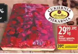 Delisso Delikatesy Ciasto biszkopt z galaretką Cukiernia Perełka oferta