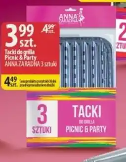 Delisso Delikatesy Tacki do grilla Picnic & Party Anna Zaradna oferta