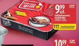 Delisso Delikatesy Grill jednorazowy mirand-plus EXPRESS GRILL oferta