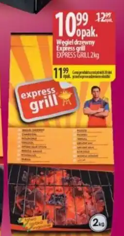 Delisso Delikatesy Węgiel drzewny Express Grill oferta