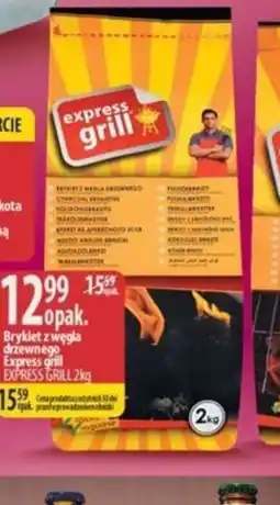 Delisso Delikatesy Brykiet z węgla drzewnego Express Grill oferta