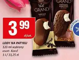 Chorten Lody na patyku Grand Koral oferta