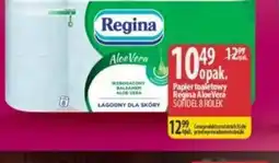 Delisso Delikatesy Papier toaletowy Regina Aloe Vera oferta