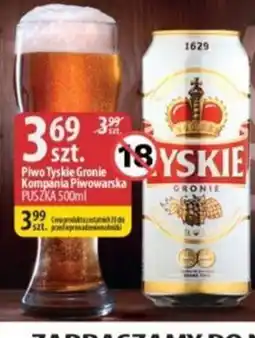 Delisso Delikatesy Piwo Tyskie Gronie oferta