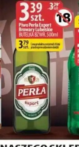 Delisso Delikatesy Piwo Perła Export oferta