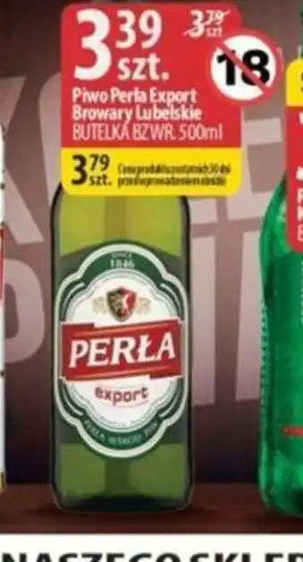 Delisso Delikatesy Piwo Perła Export oferta
