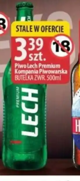 Delisso Delikatesy Piwo Lech Premium oferta