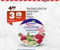 Społem Chłodnik Mlekpol oferta