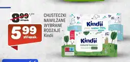 Społem Chusteczki nawilżane Kindii oferta
