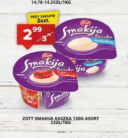 Spiżarnia Smakosza Kaszka Zott oferta