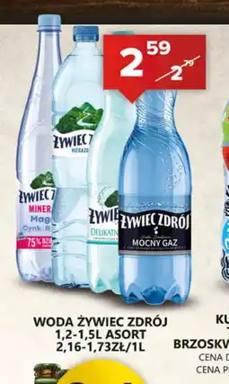 Spiżarnia Smakosza Woda Żywiec zdrój oferta