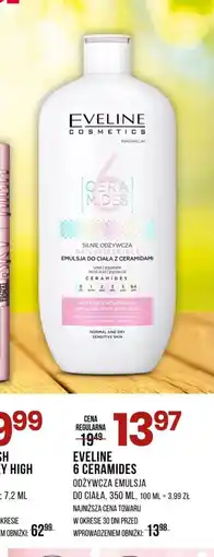 Drogerie Natura Emulsja do ciała Eveline Cosmetics oferta