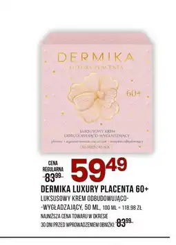 Drogerie Natura Krem wygładzający Dermika oferta
