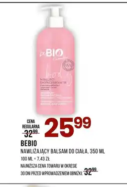 Drogerie Natura Balsam do ciała beBio oferta