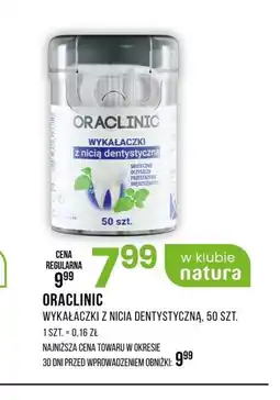 Drogerie Natura Wykałaczki Oraclinic oferta