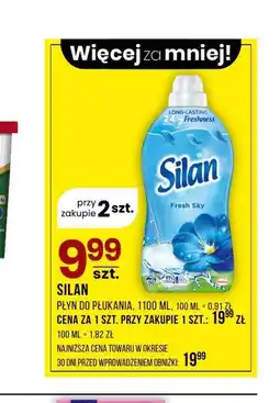 Drogerie Natura Płyn do płukania Silan oferta