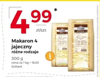 Frac Makaron Goliard oferta