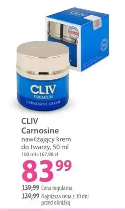 Hebe Krem nawilżający do twarzy CLIV oferta