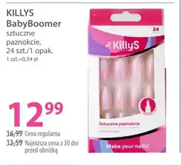 Hebe Sztuczne paznokcie Killys oferta