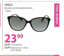Hebe Okulary przeciwsłoneczne Unus oferta