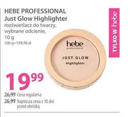 Hebe Rozświetlacz do twarzy Hebe Professional oferta