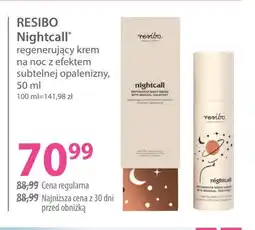 Hebe Krem na noc Resibo oferta