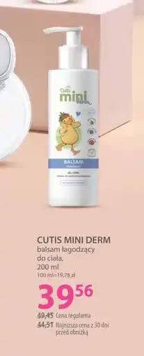 Hebe Balsam do ciała Cutis oferta