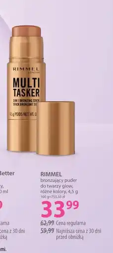 Hebe Puder do twarzy Rimmel oferta