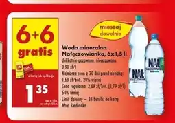 Biedronka Woda Nałęczowianka oferta