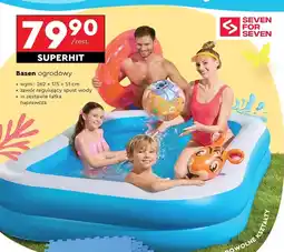 Biedronka Basen ogrodowy Seven for 7 oferta