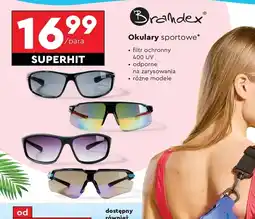 Biedronka Okulary Brandex oferta