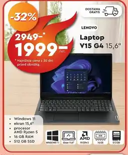 Biedronka Laptop Lenovo oferta