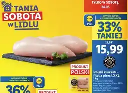 Lidl Filet z piersi kurczaka oferta
