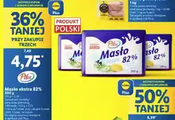 Lidl Masło ekstra 82% oferta