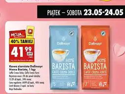 Biedronka Kawa Dallmayr home barista caffe crema dolce oferta