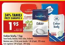 Biedronka Cukier Sweet family oferta
