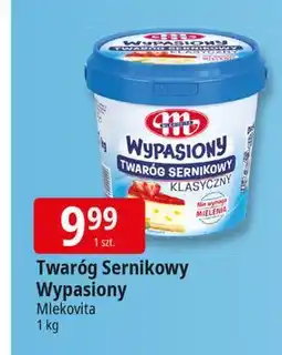 E.Leclerc Twaróg sernikowy klasyczny Mlekovita Wypasiony oferta